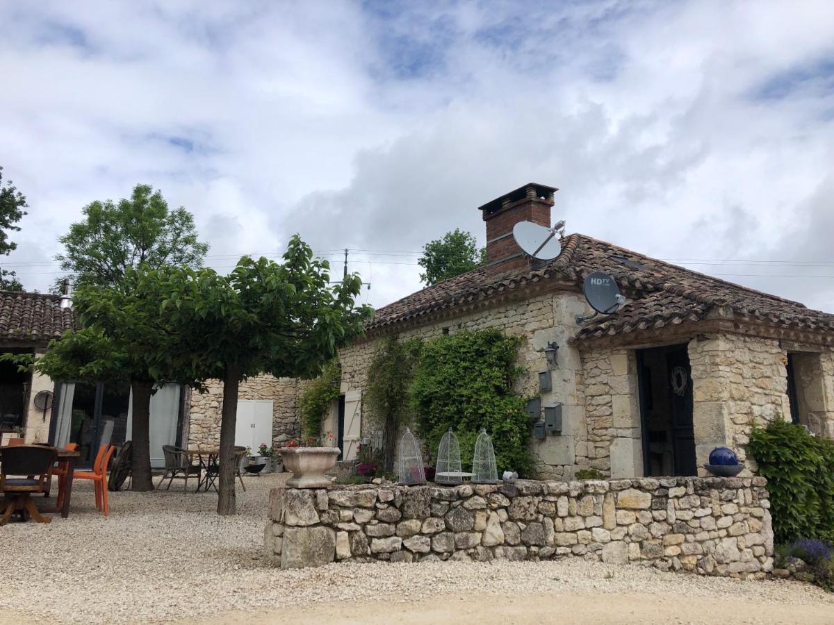 Les Fontanelles Du Quercy Blanc Montcuq Exterior foto