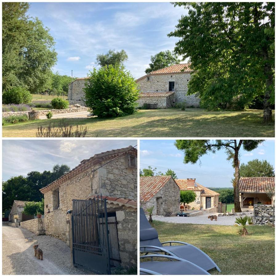 Les Fontanelles Du Quercy Blanc Montcuq Exterior foto
