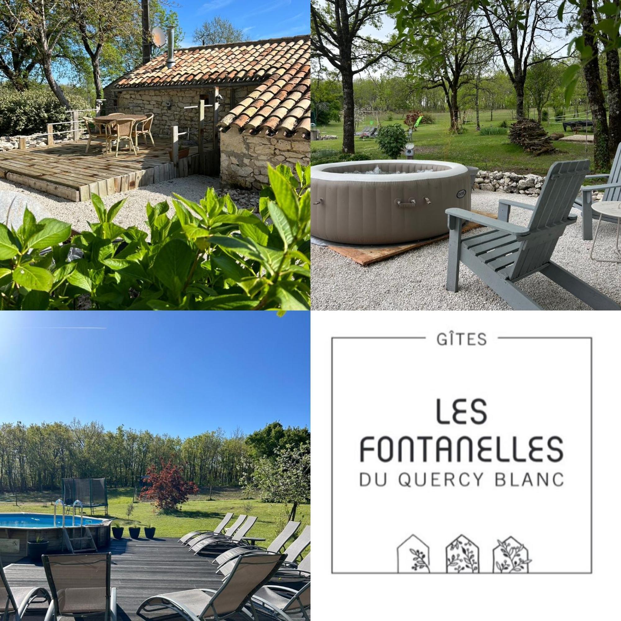 Les Fontanelles Du Quercy Blanc Montcuq Exterior foto
