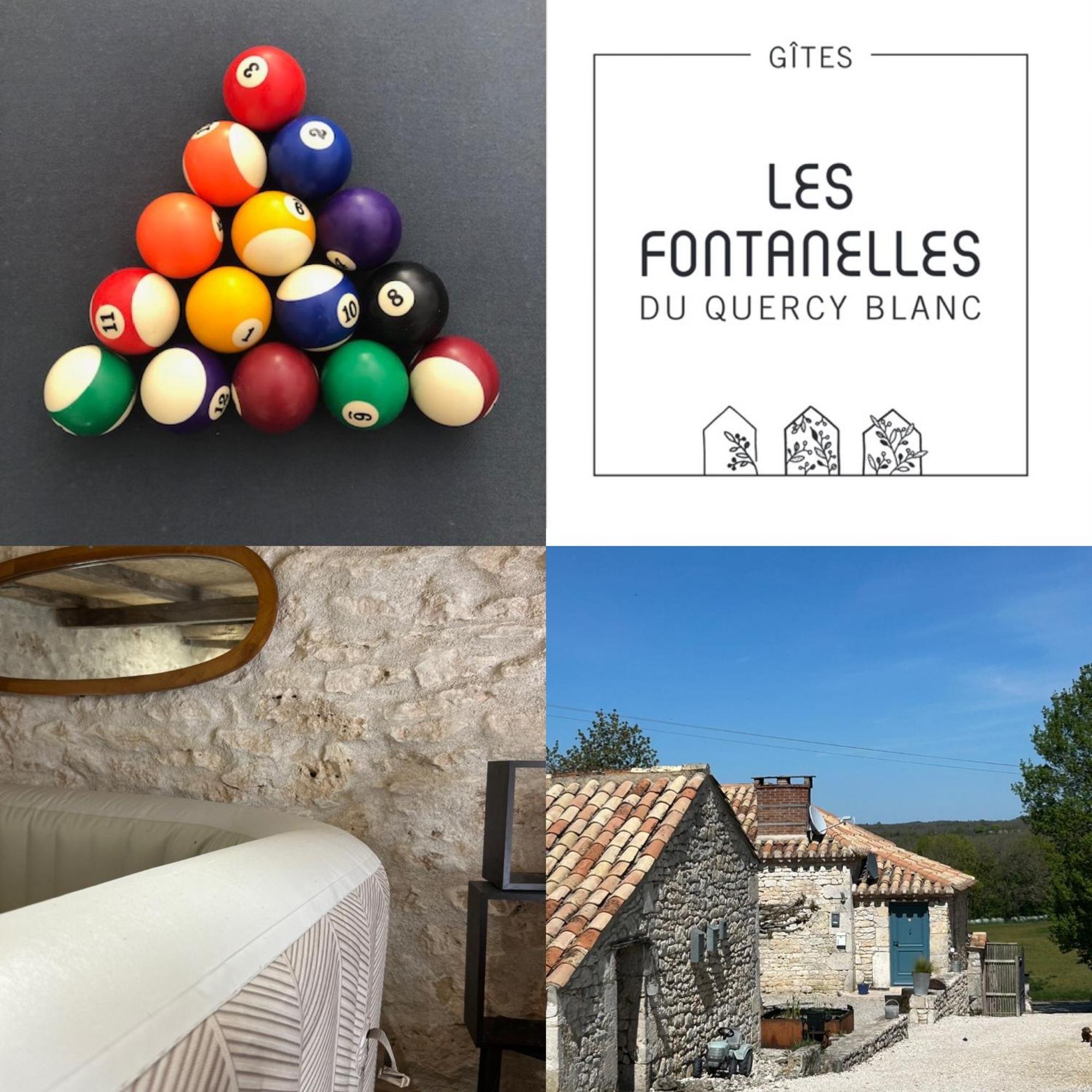 Les Fontanelles Du Quercy Blanc Montcuq Exterior foto